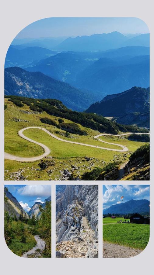 Gipfelglueck-Garmisch Apartment ภายนอก รูปภาพ