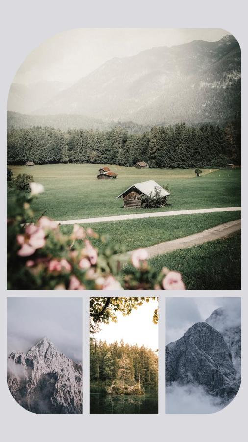 Gipfelglueck-Garmisch Apartment ภายนอก รูปภาพ