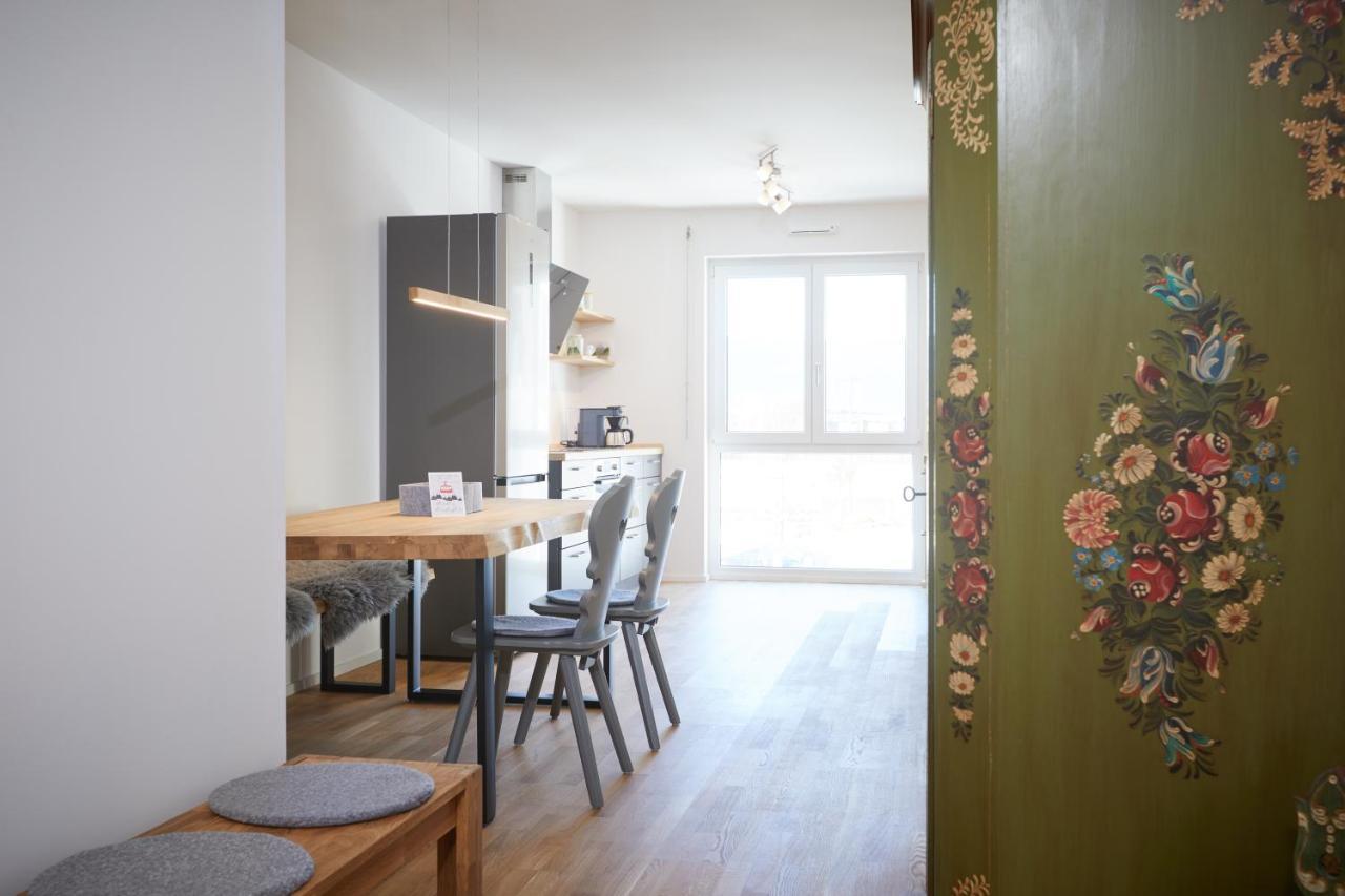 Gipfelglueck-Garmisch Apartment ภายนอก รูปภาพ