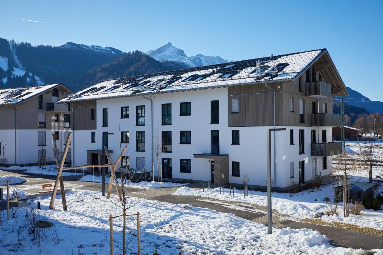 Gipfelglueck-Garmisch Apartment ภายนอก รูปภาพ
