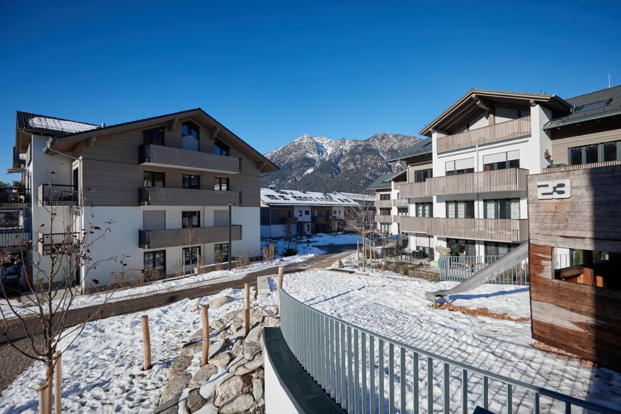 Gipfelglueck-Garmisch Apartment ภายนอก รูปภาพ
