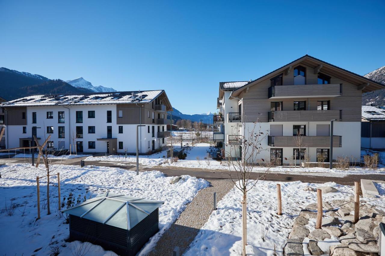 Gipfelglueck-Garmisch Apartment ภายนอก รูปภาพ